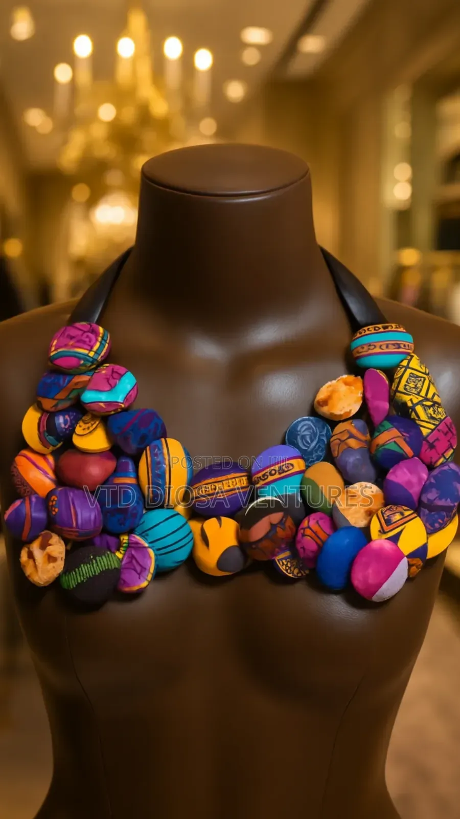 Afo-Luxe Neckpiece