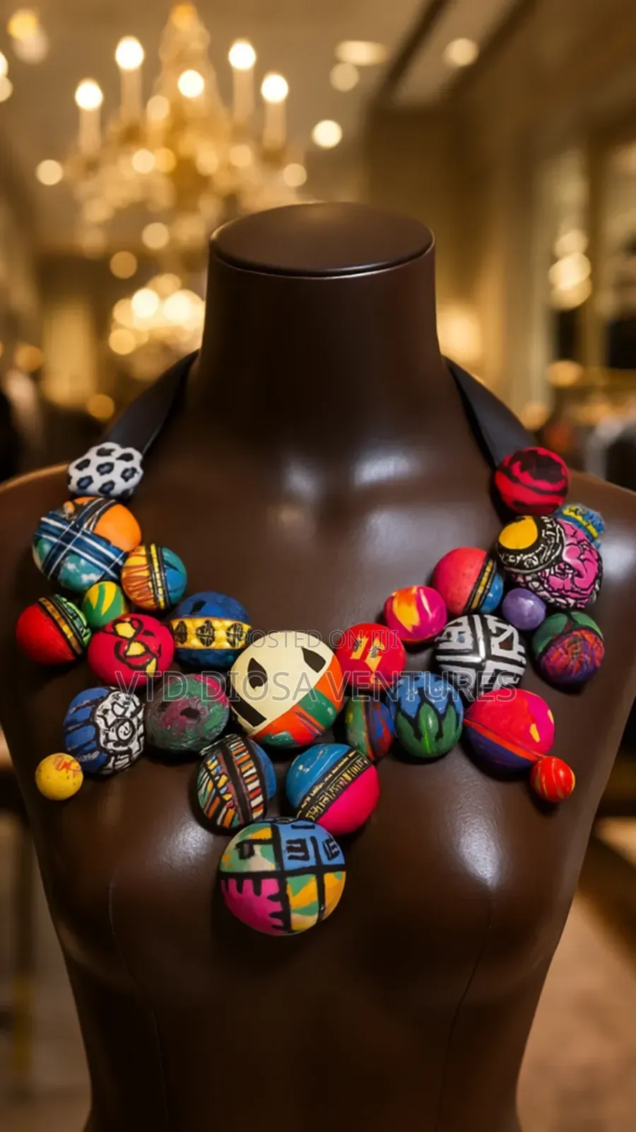 Afo-Luxe Neckpiece