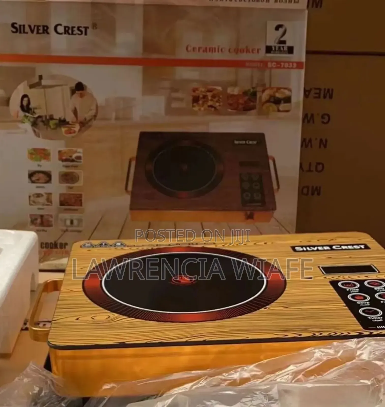Silver Crest Infra Red Single Hot Plate