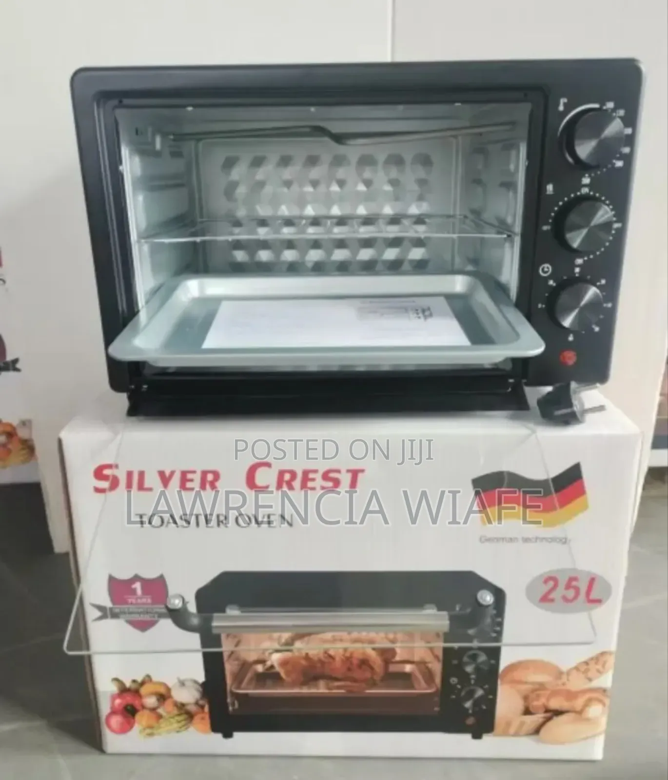 Silver Crest Electric Oven 25l