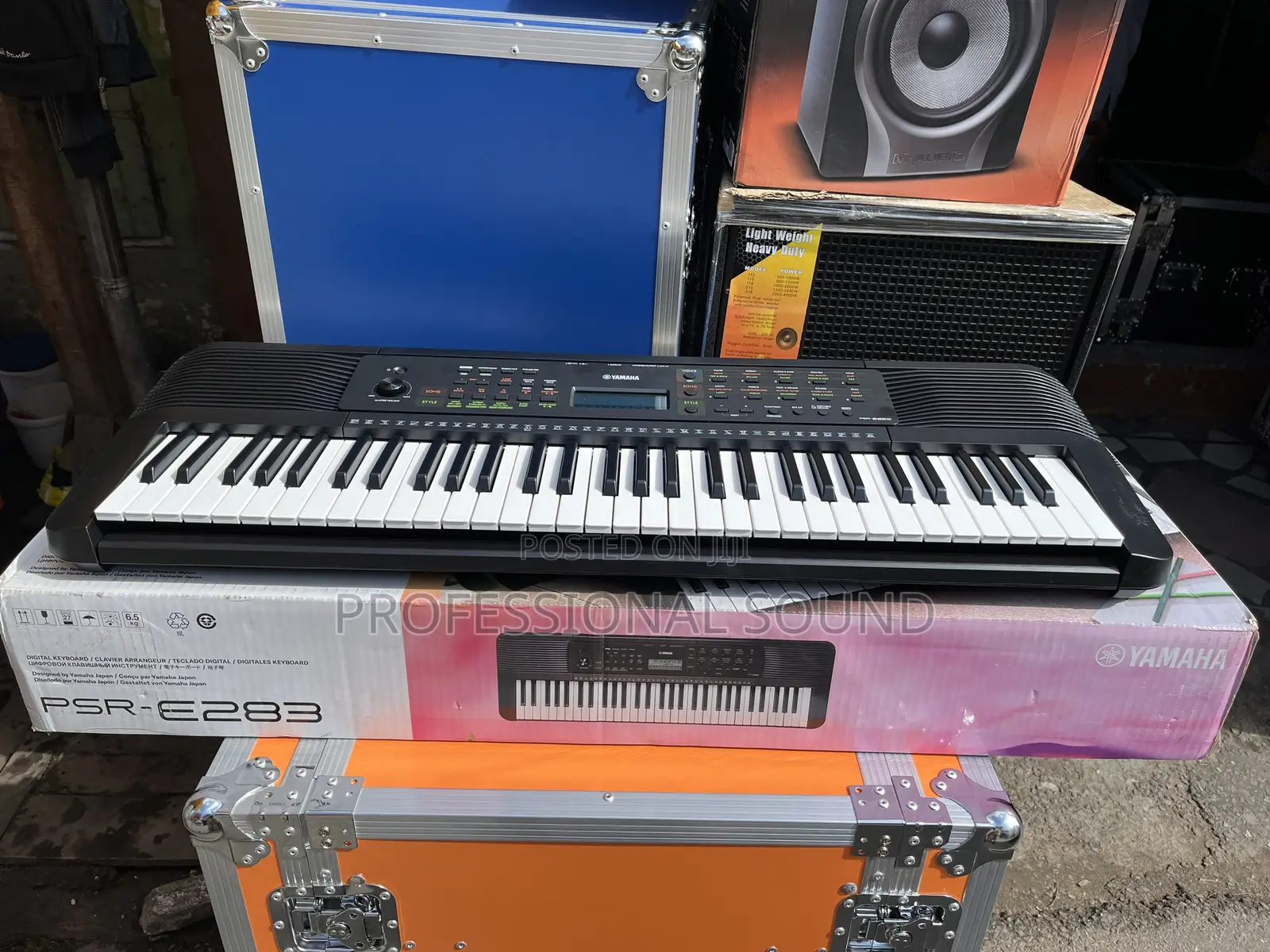 Yamaha Keyboard-PSR- E283