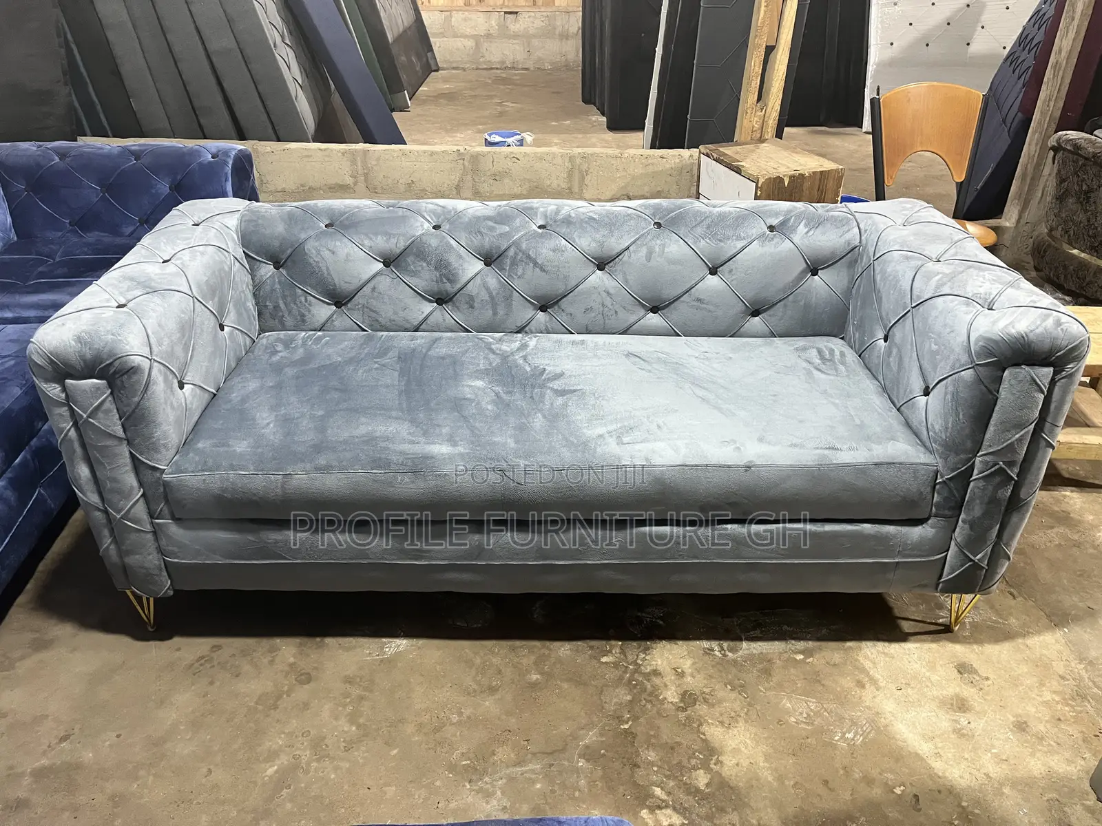 Ghana Made Sofa 3in1// Luxurious And Durability