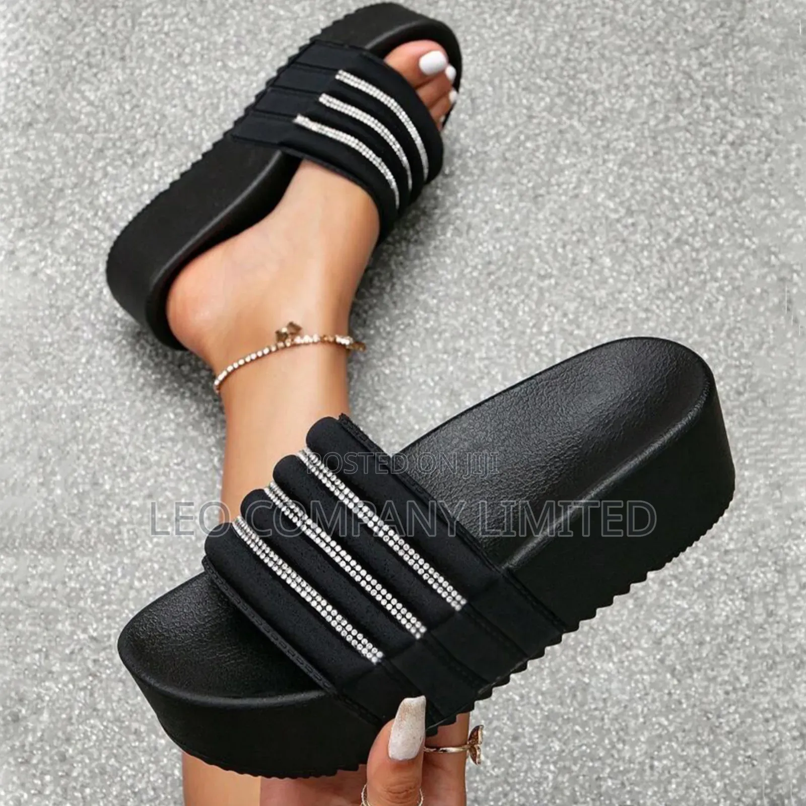 Stylish Women’S Platform Slippers – Elegant, Trendy Comfortable