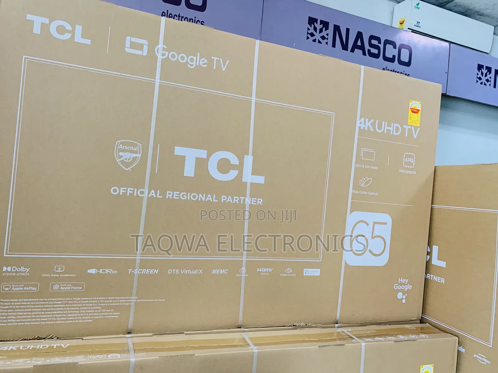 Detailed Pictures TCL-65-Inch P755