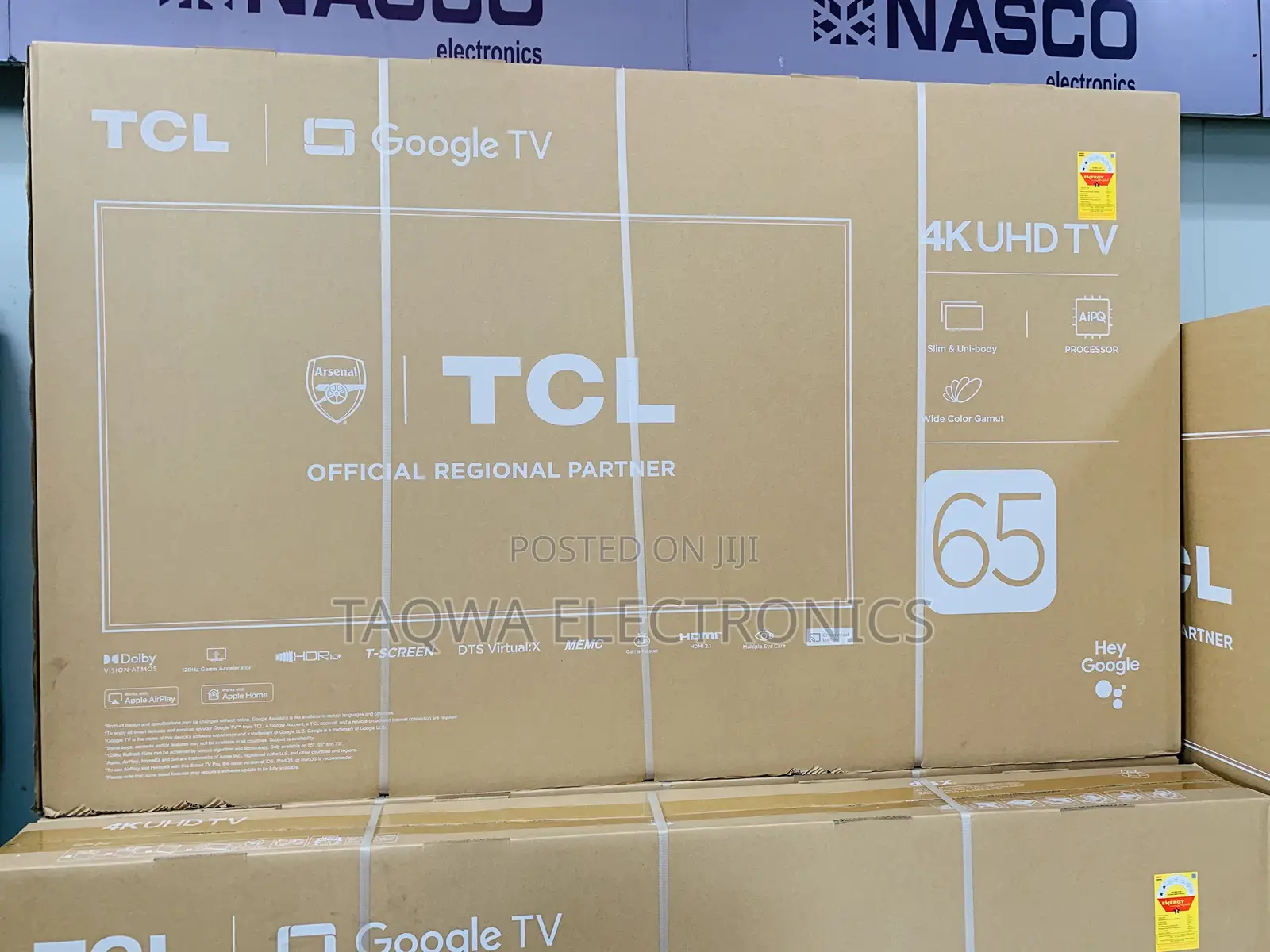 Detailed Pictures TCL-65-Inch P755