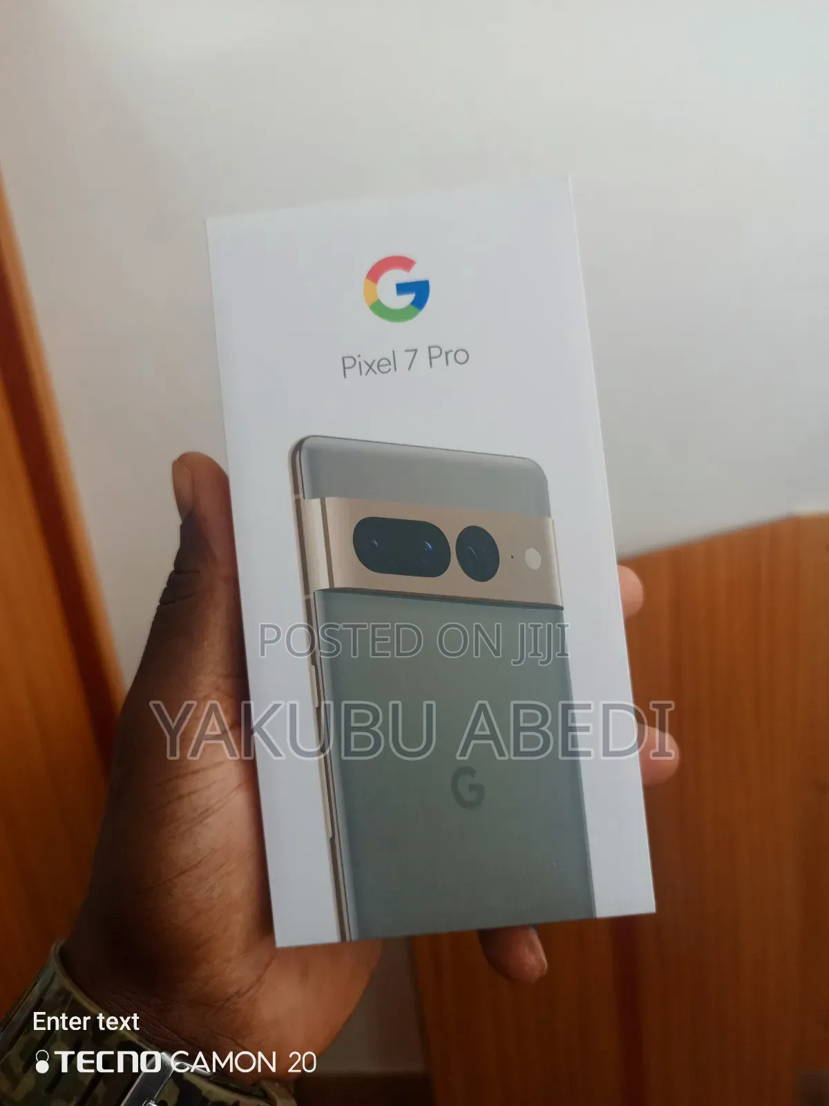 New Google Pixel 7 Pro 128 GB Gray