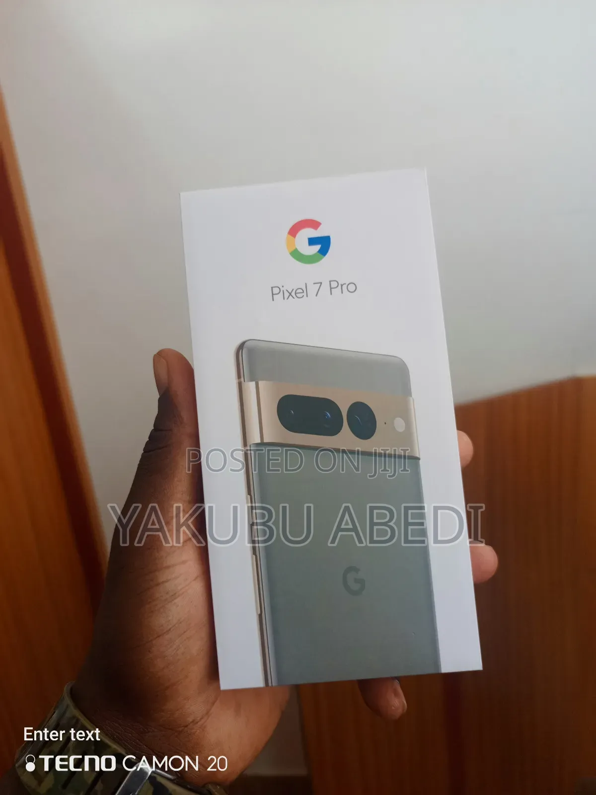 New Google Pixel 7 Pro 128 GB Gray