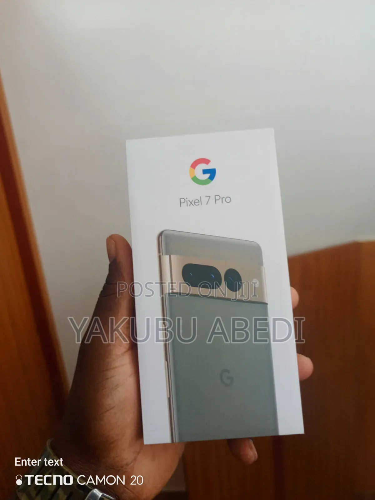 New Google Pixel 7 Pro 128 GB Gray