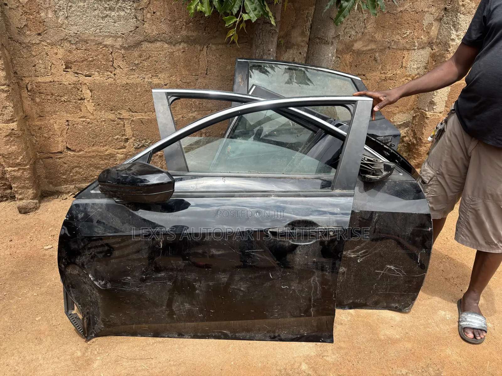 Honda Civic 2017-2020 Doors Available