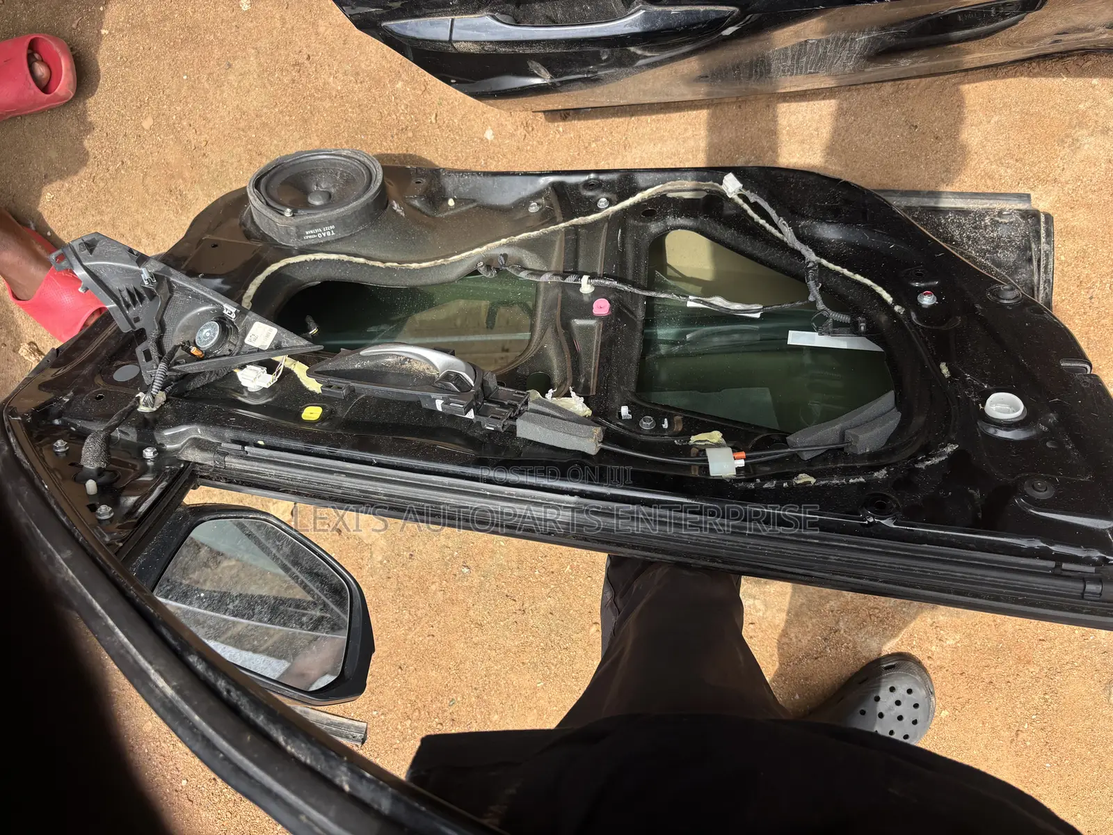 Honda Civic 2017-2020 Doors Available