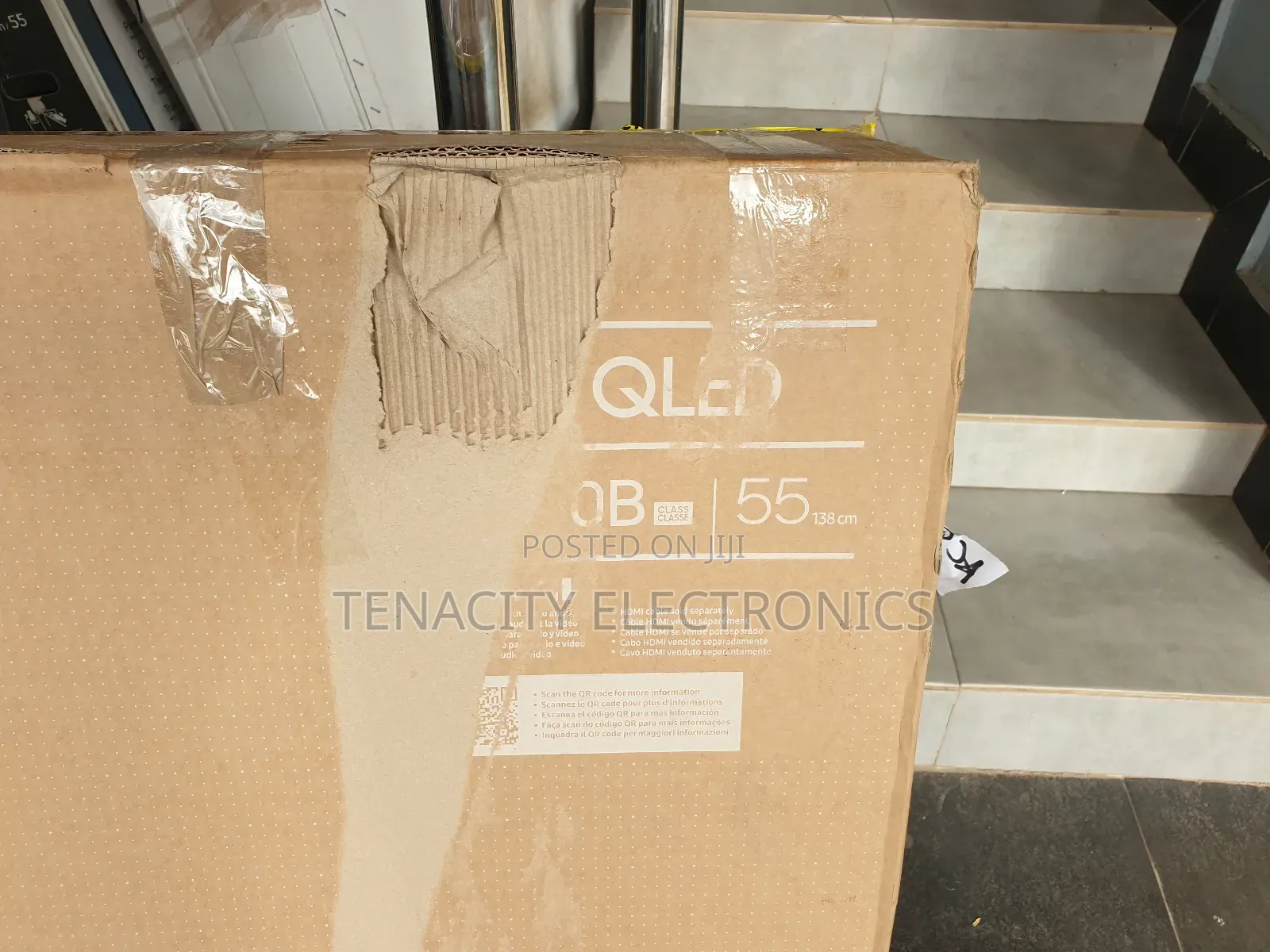 Neo Qled 55"Samsung Uhd HDR Edgeless Smart Satellite Tv