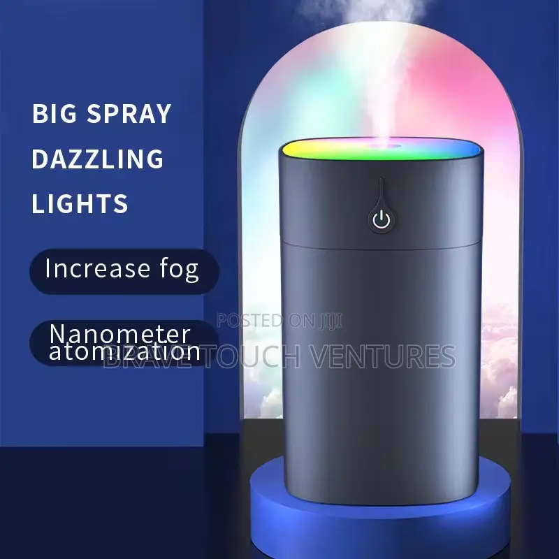 Colourful Light Usb Humidifier/Diffuser 400ml