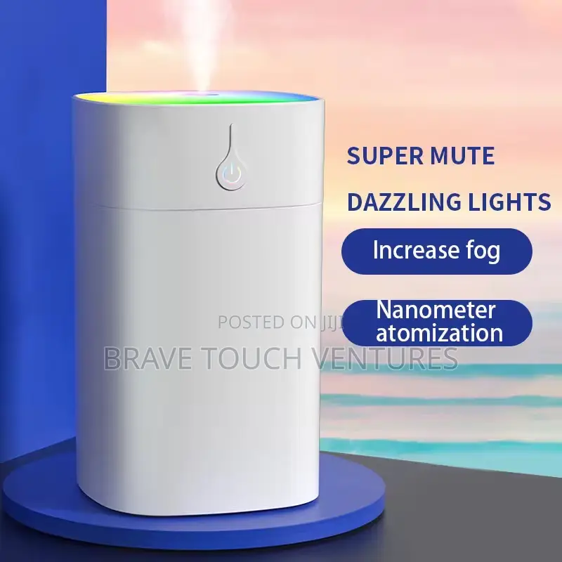 Colourful Light Usb Humidifier/Diffuser 400ml