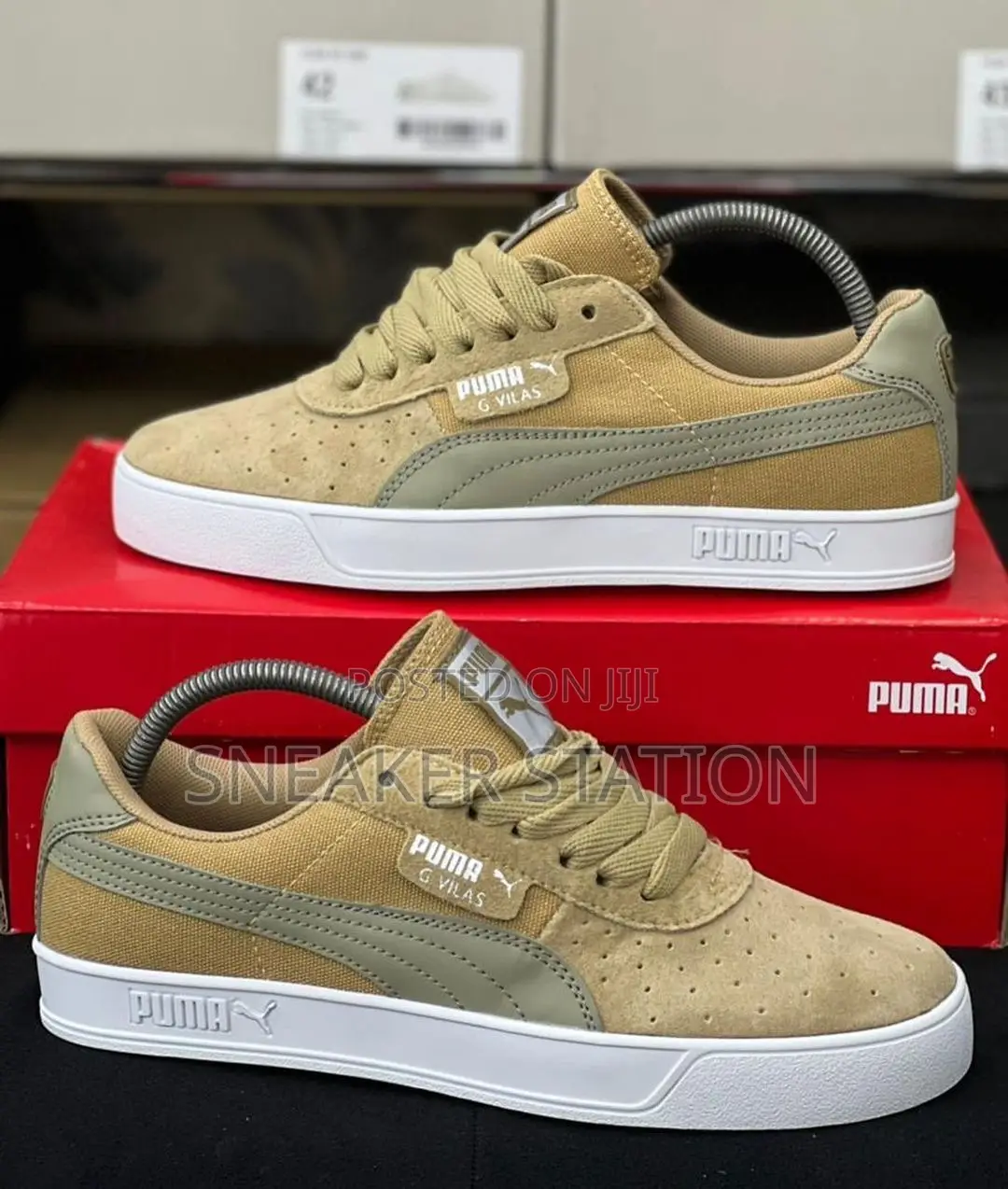 Puma G-villas Sneaker Available