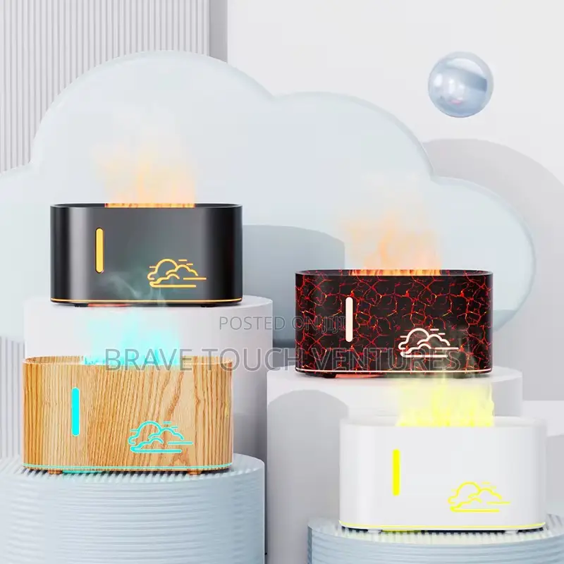 Colourful Flames Diffuser/Humidfier