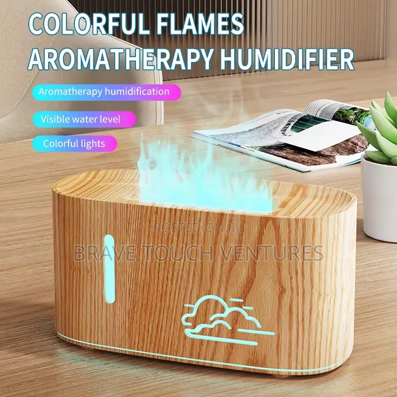 Colourful Flames Diffuser/Humidfier
