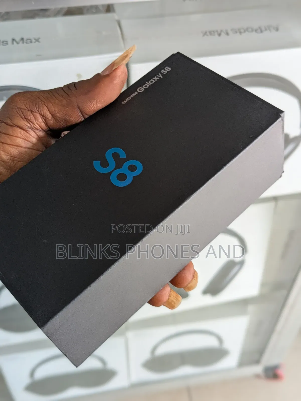 New Samsung Galaxy S8 64 GB Black
