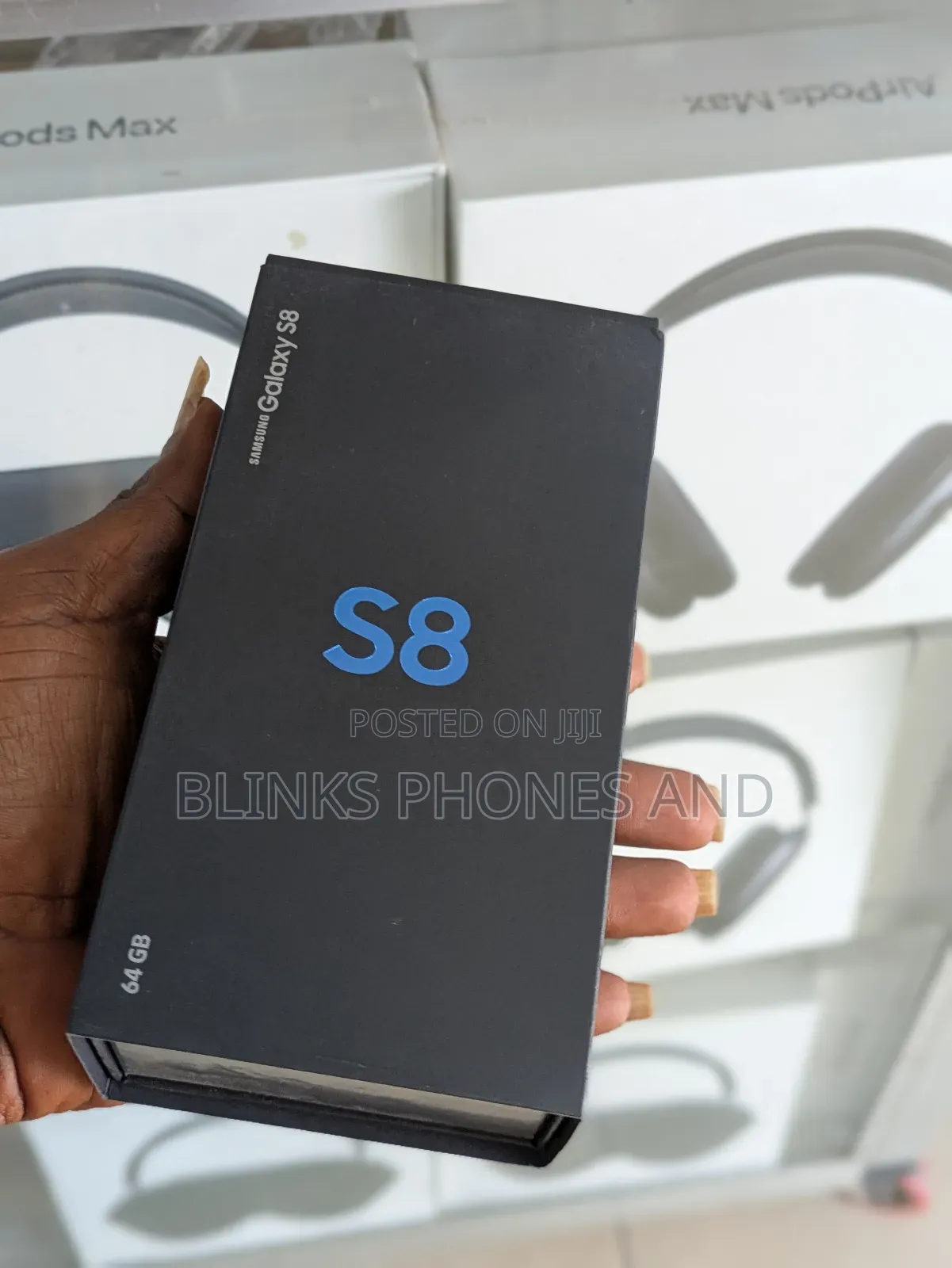 New Samsung Galaxy S8 64 GB Black