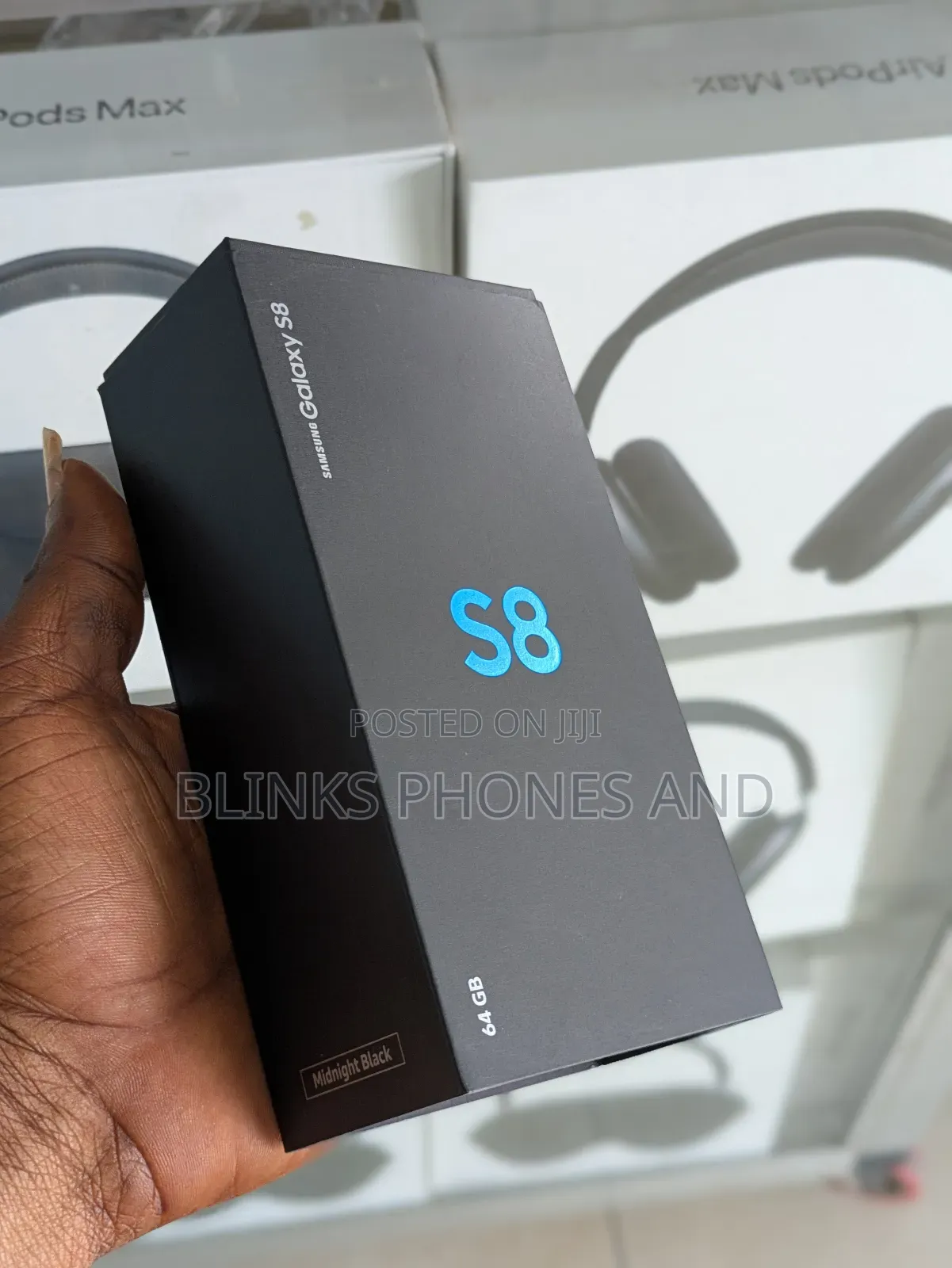 New Samsung Galaxy S8 64 GB Black