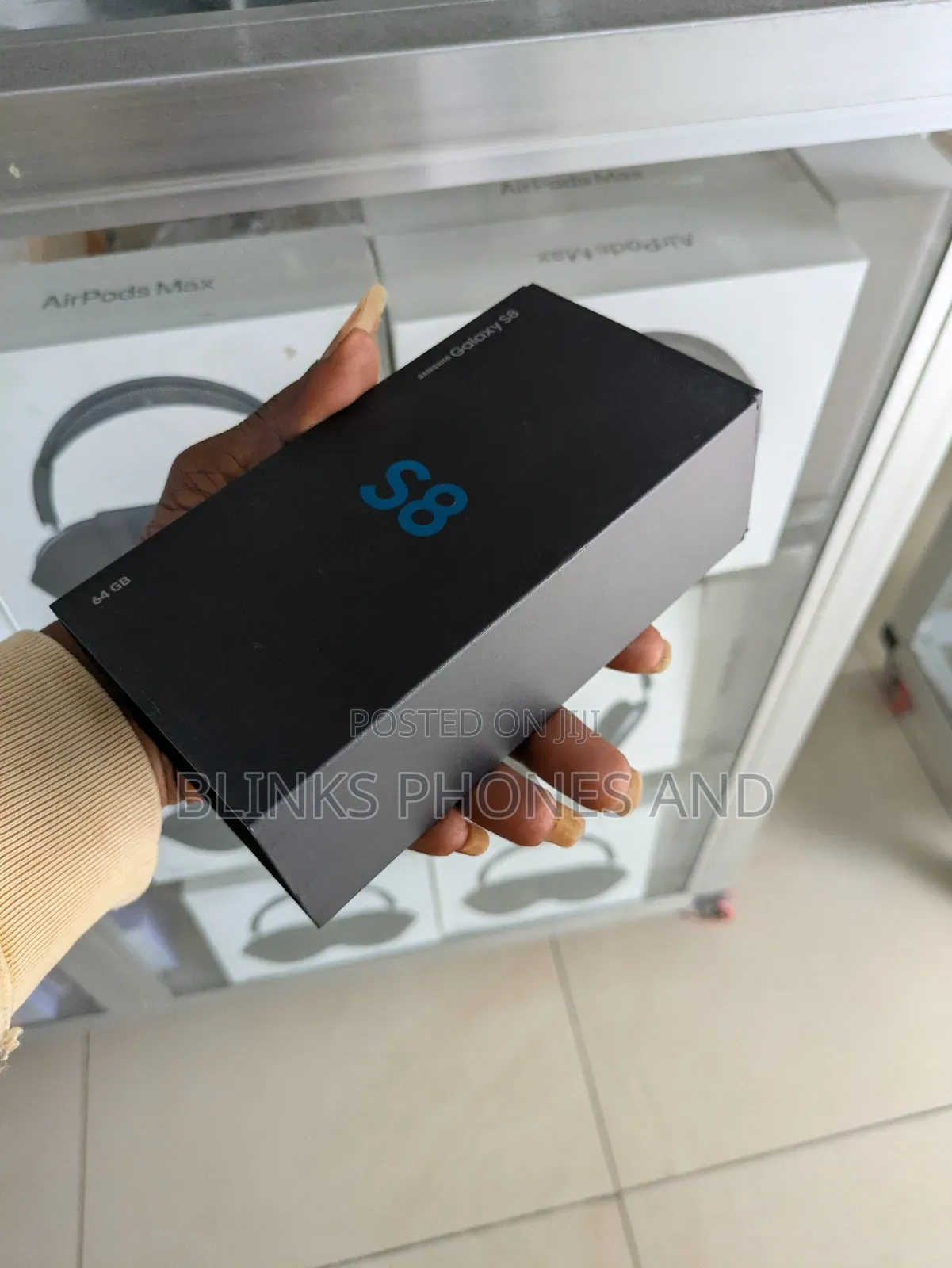 New Samsung Galaxy S8 64 GB Black