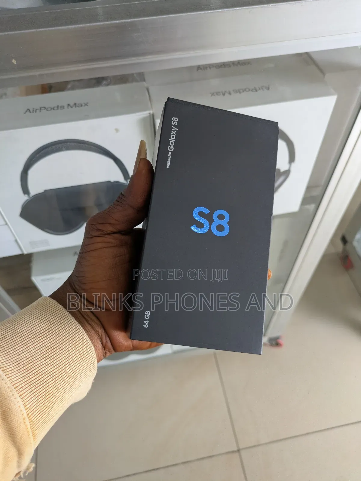 New Samsung Galaxy S8 64 GB Black