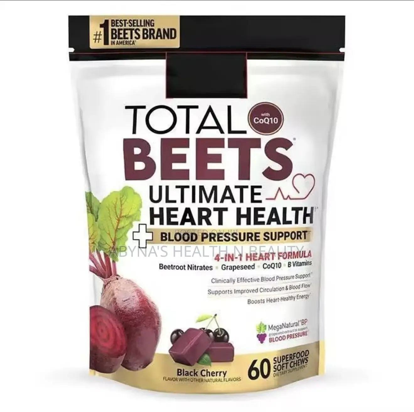 Total Beets ( Beet Root Gummies)