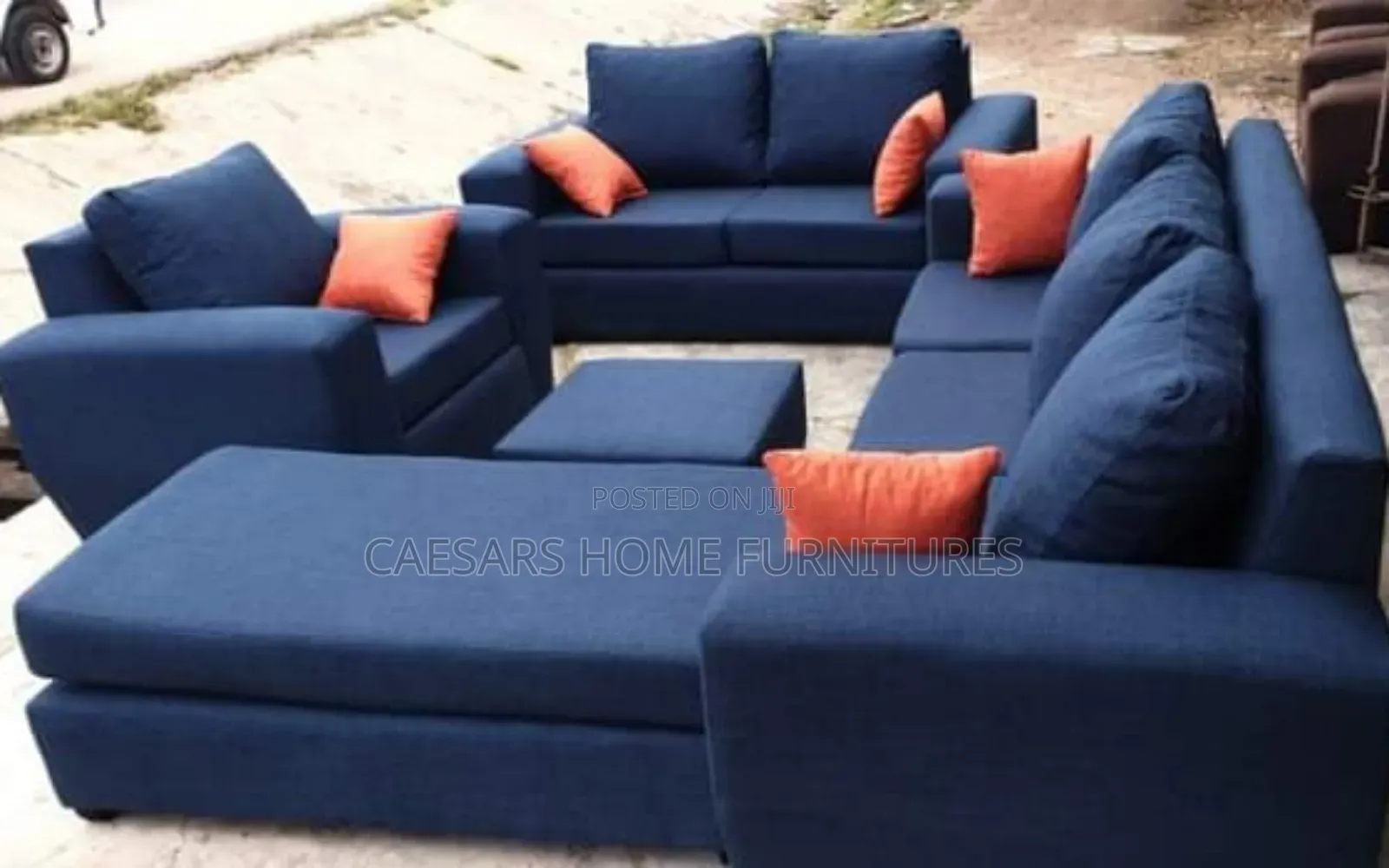 Modern Sofa Set