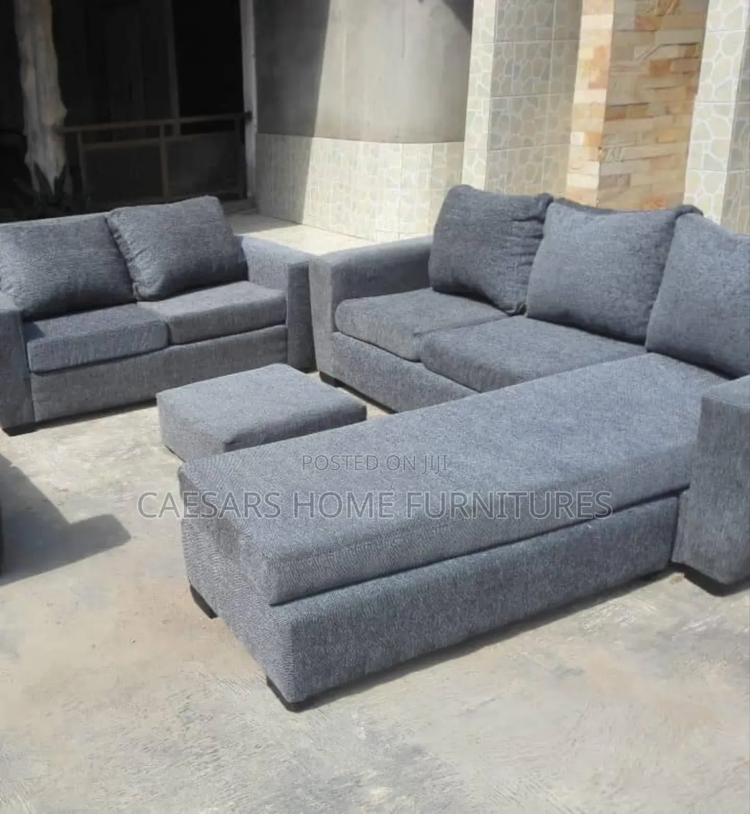 Ash Modern Sofa Set