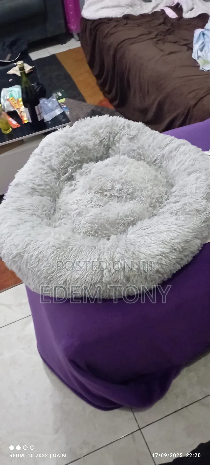XXL Pet Calming Bed