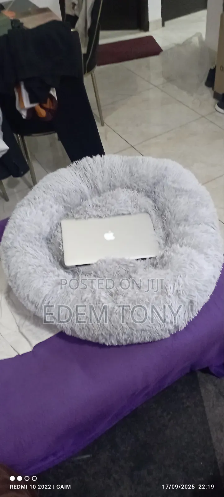 XXL Pet Calming Bed