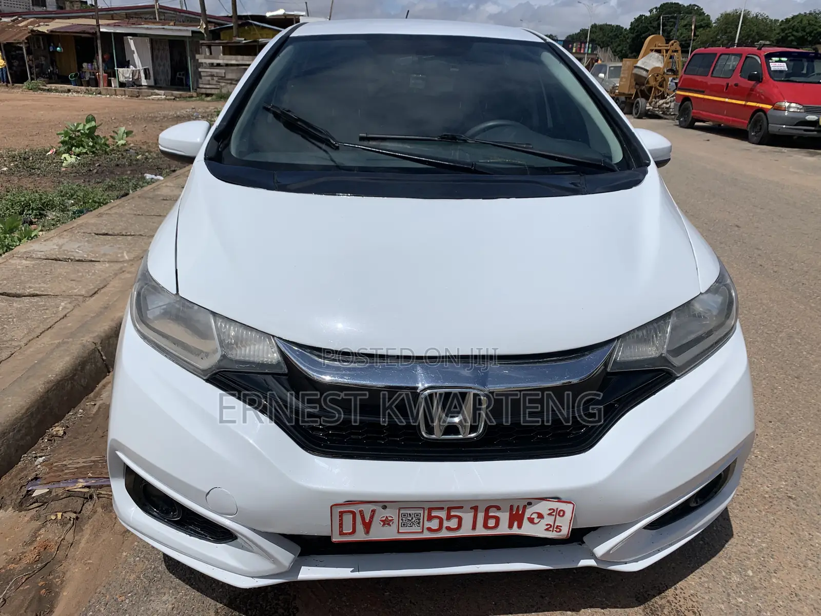 Honda Fit 2018 White
