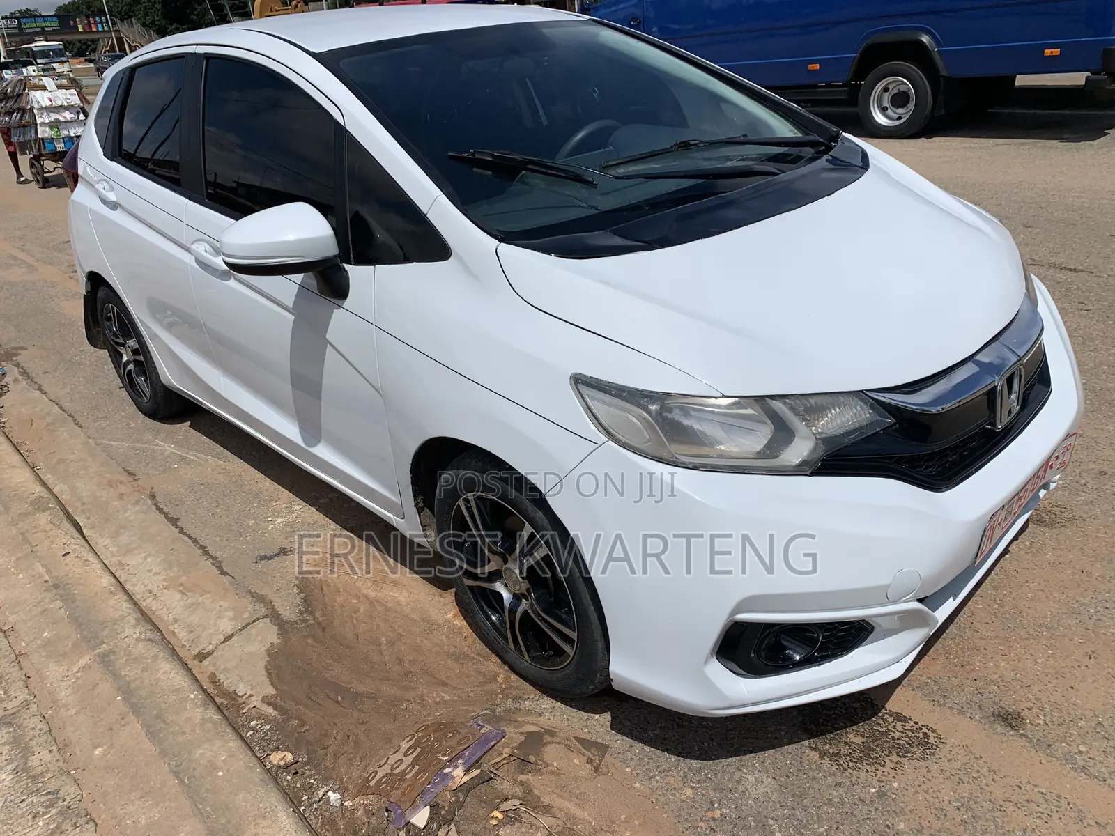 Honda Fit 2018 White