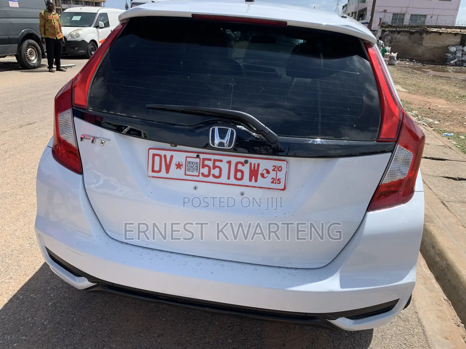 Honda Fit 2018 White