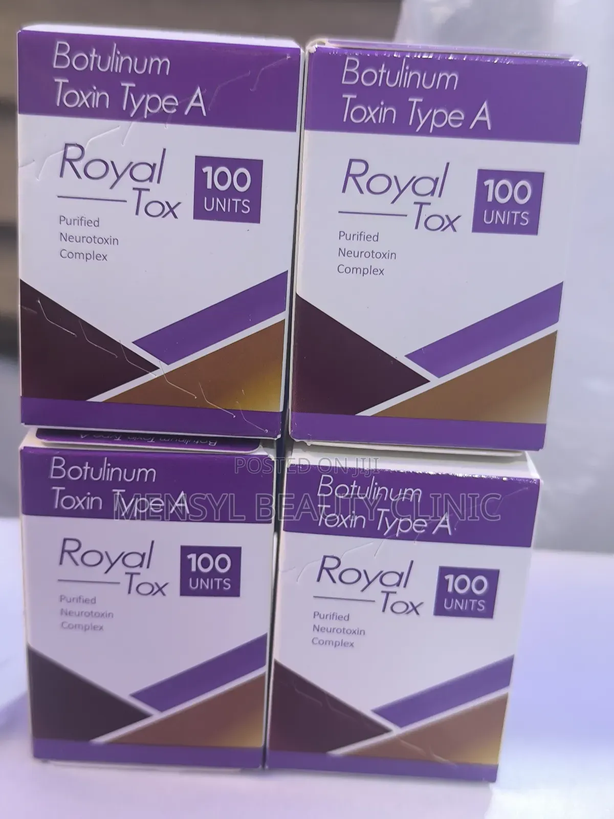 Botulinum Toxin, or Botulinum Neurotoxin or Botox 100iu