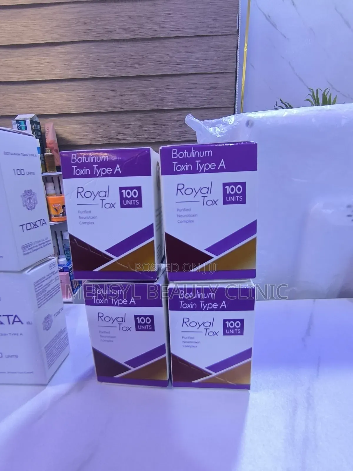 Botulinum Toxin, or Botulinum Neurotoxin or Botox 100iu