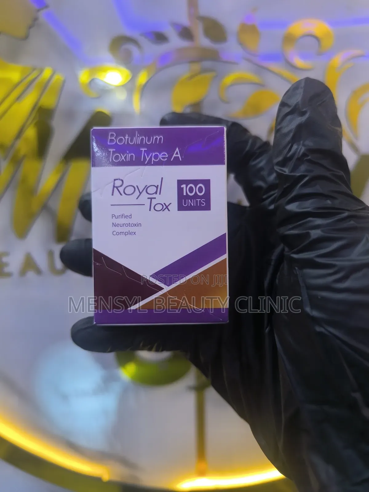 Botulinum Toxin, or Botulinum Neurotoxin or Botox 100iu