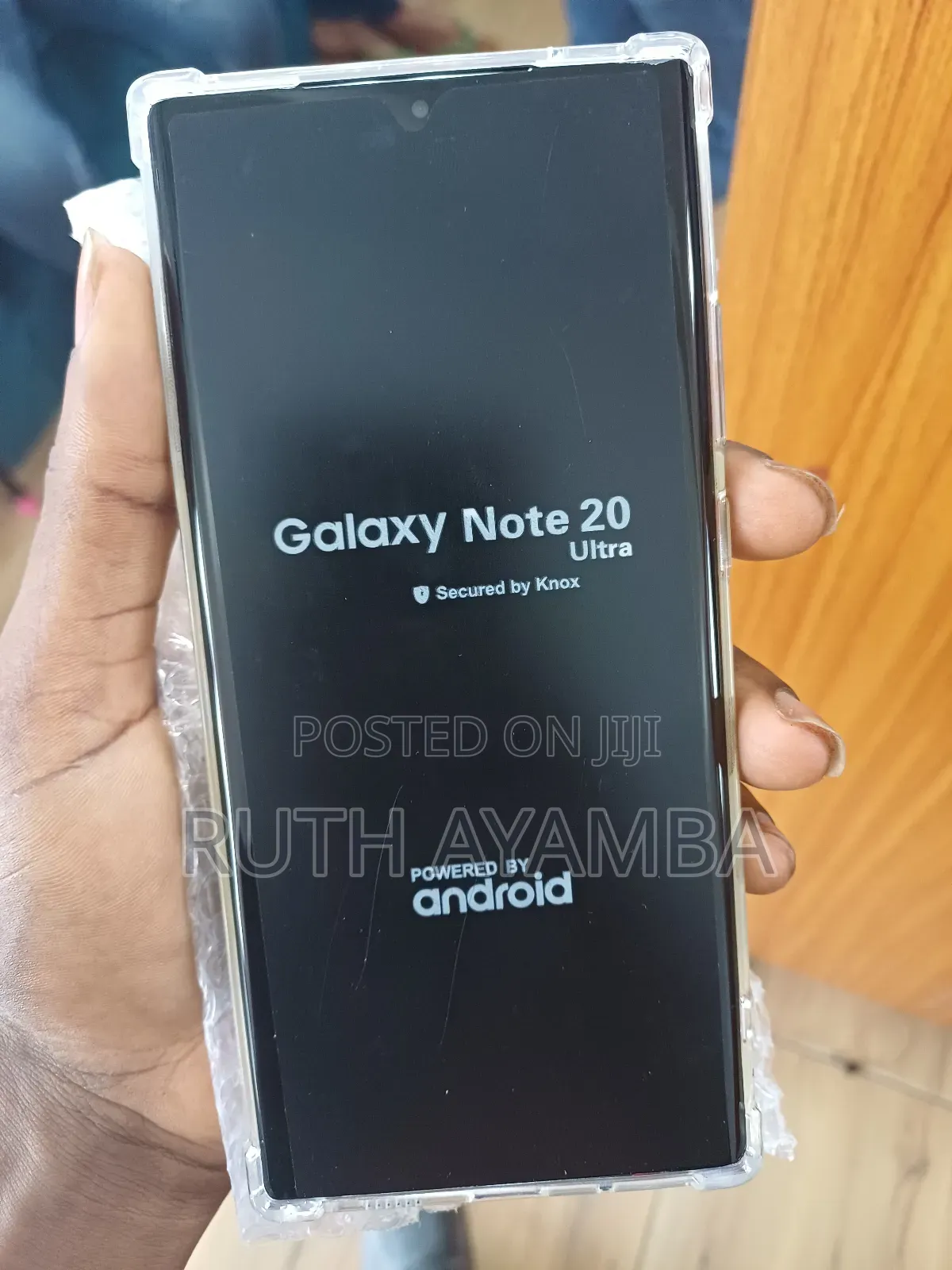 New Samsung Galaxy Note 20 Ultra 128 GB Black