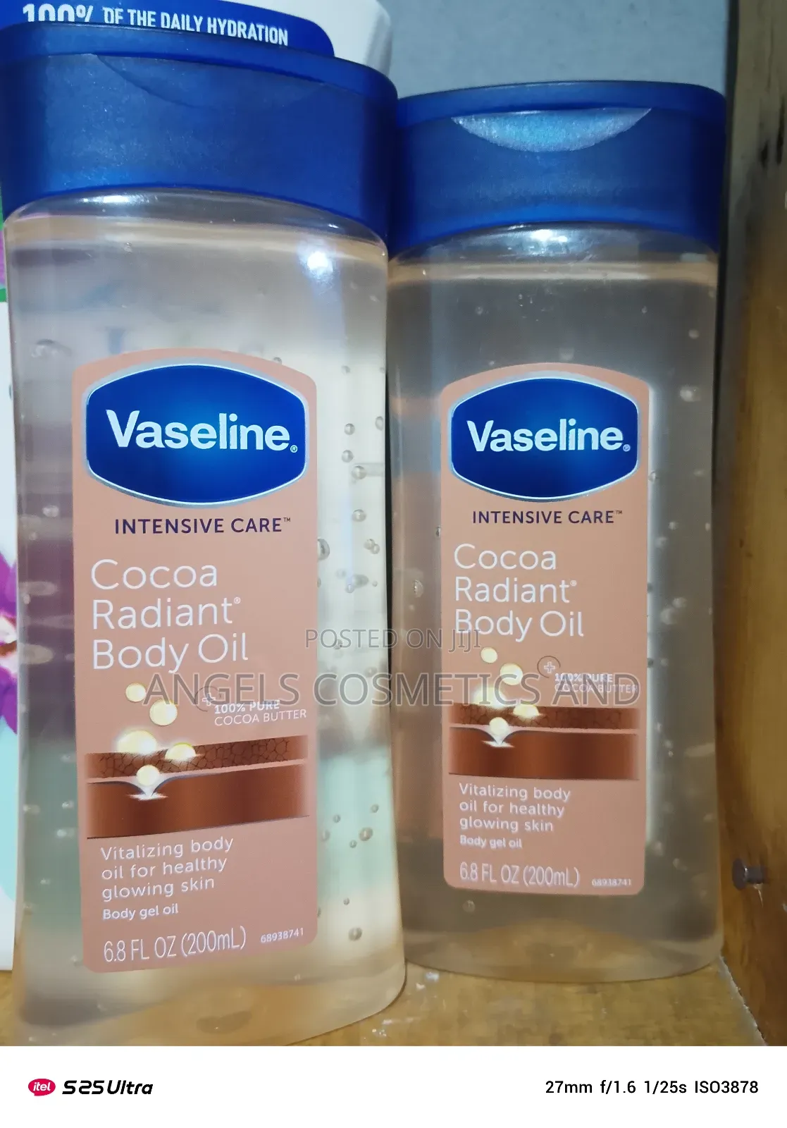 Vaseline Cocoa Radiant Oil
