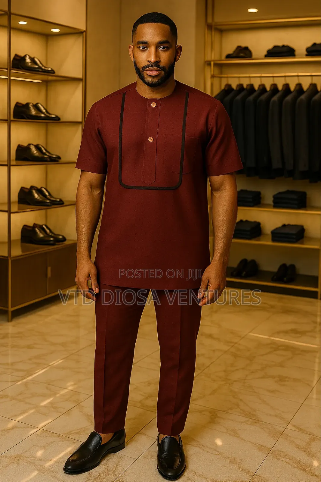 Luxury Men's Kaftan