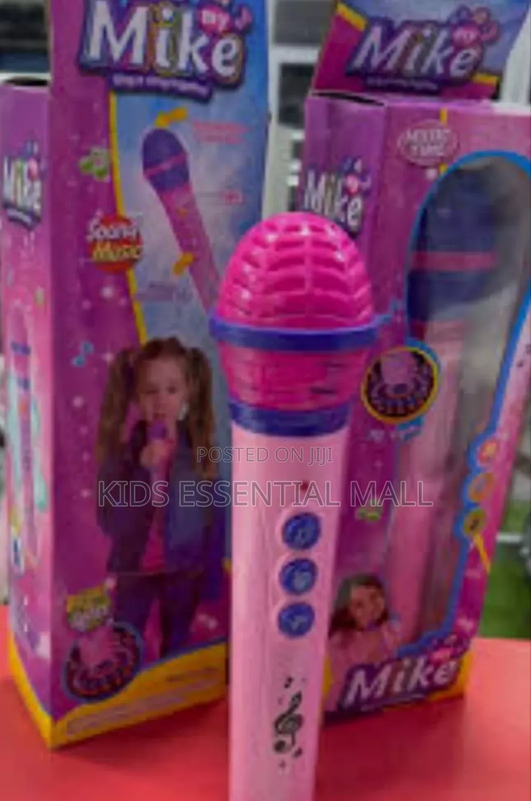 Microphone for Children