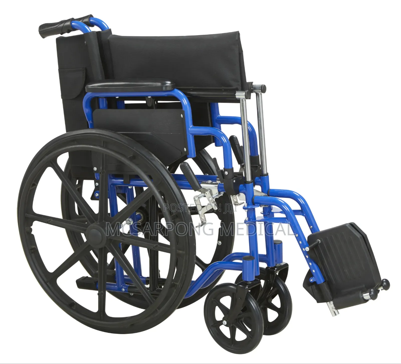 Foldable Wheelchair (Manual)