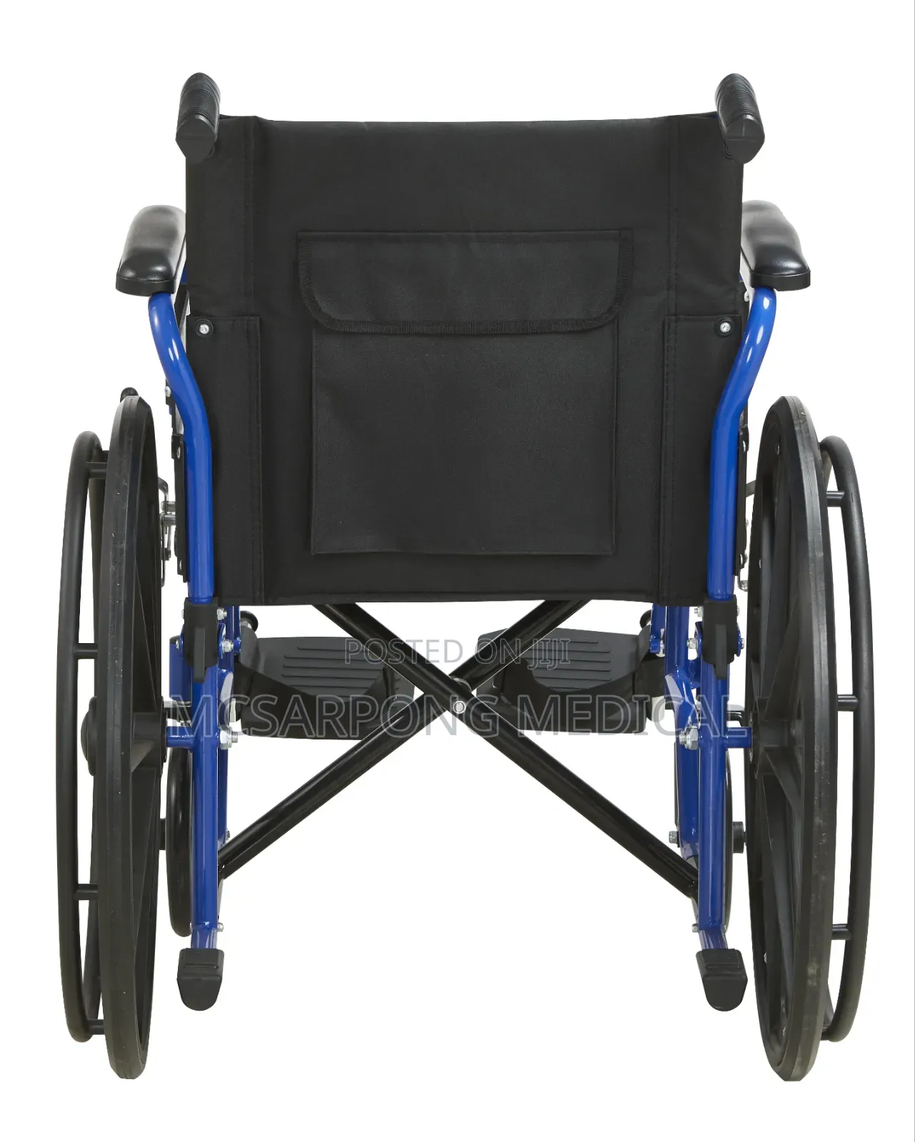Foldable Wheelchair (Manual)