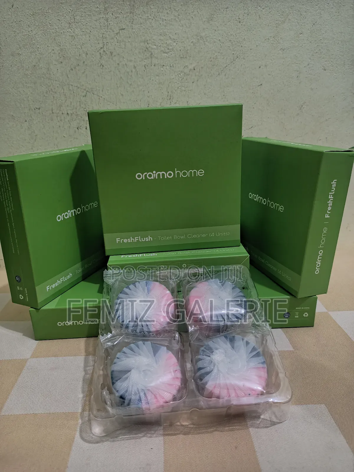 Oraimo Freshflush Antibecterial Odor Elimination Toilet Bowl Cleaner
