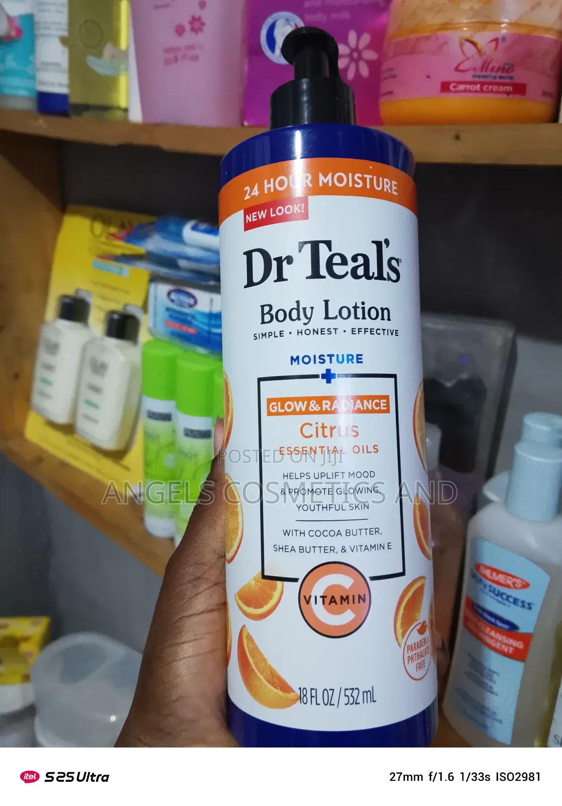 Dr Teals Body Lotions