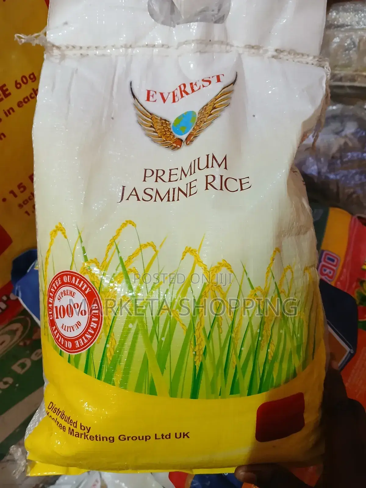 Everest Jasmine Rice 5kg