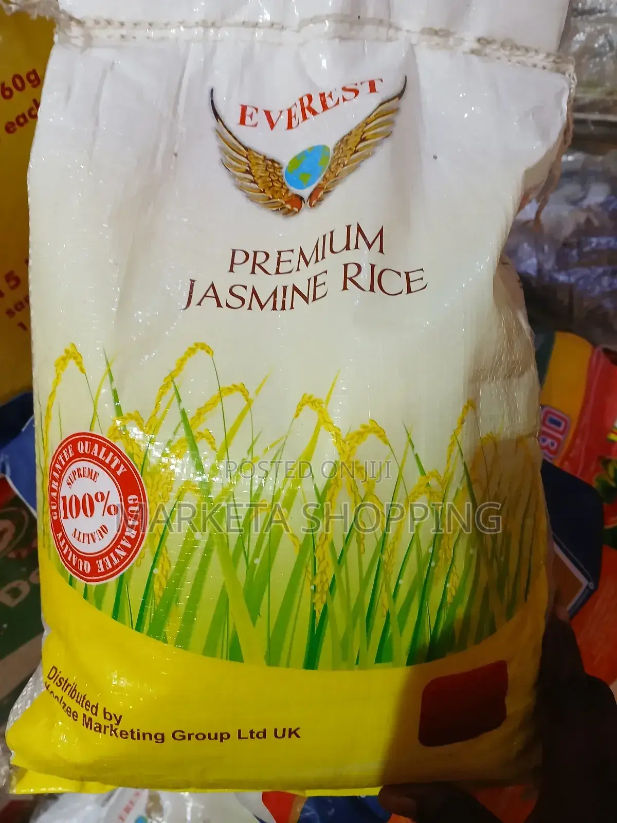 Everest Jasmine Rice 5kg