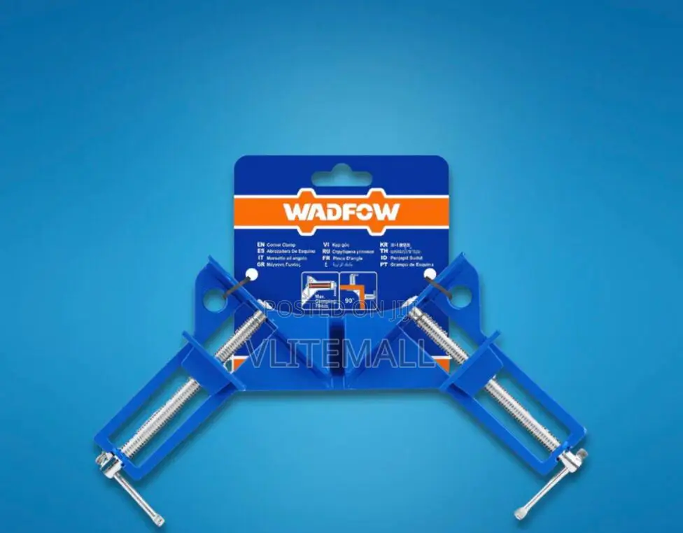 Wadfow 75mm Corner Clamp - Wacc453