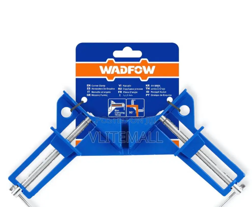 Wadfow 75mm Corner Clamp - Wacc453