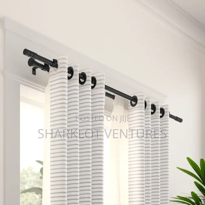 High Quality Double Curtain Rods/Bars