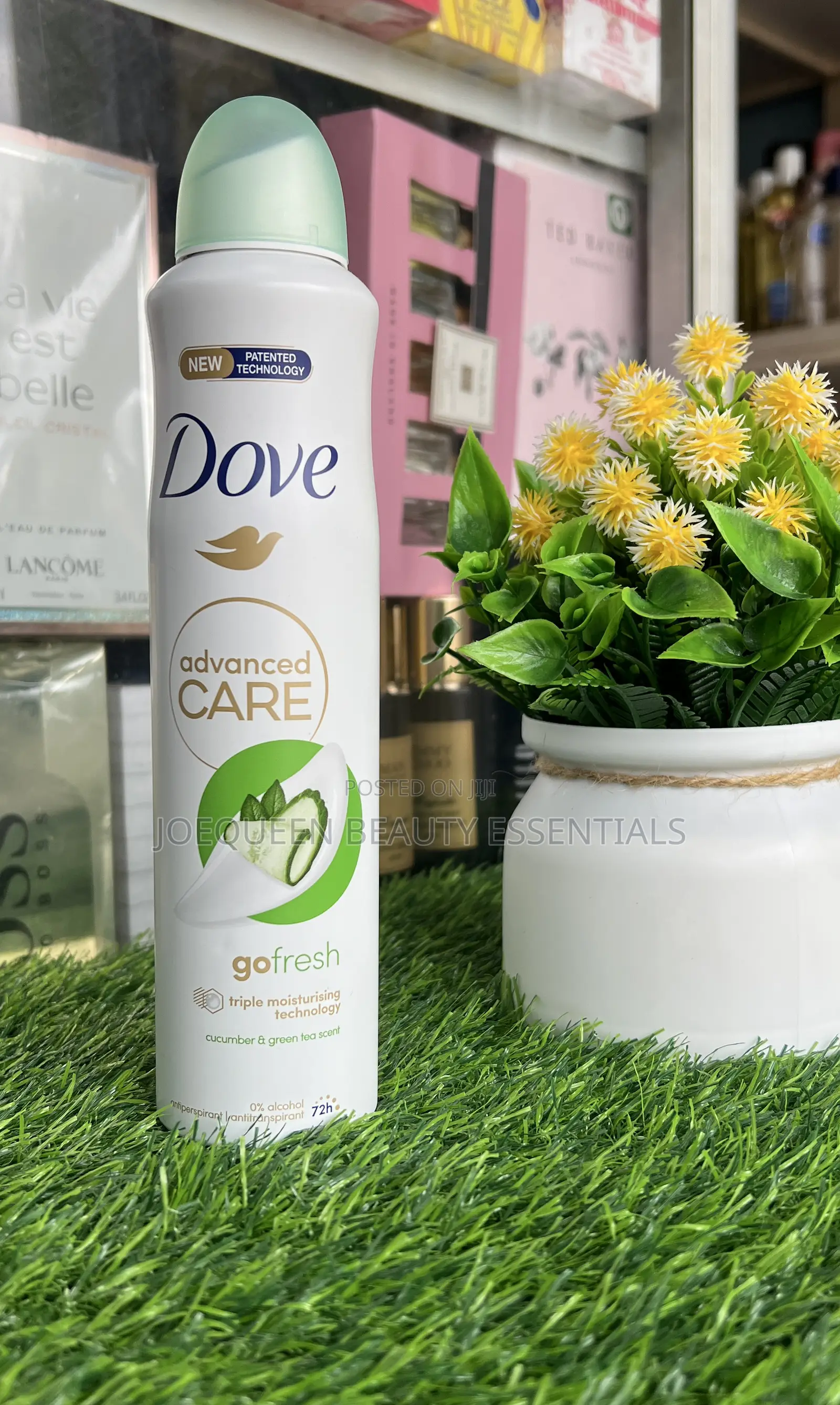 Dove Deodorant Spray For Women 72hr
